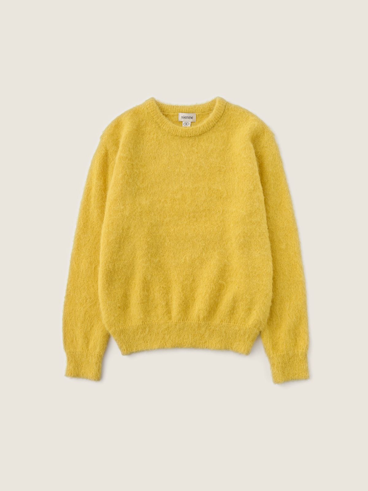 시엔느(SIENNE) Monet Alpaca Knit (Yellow)