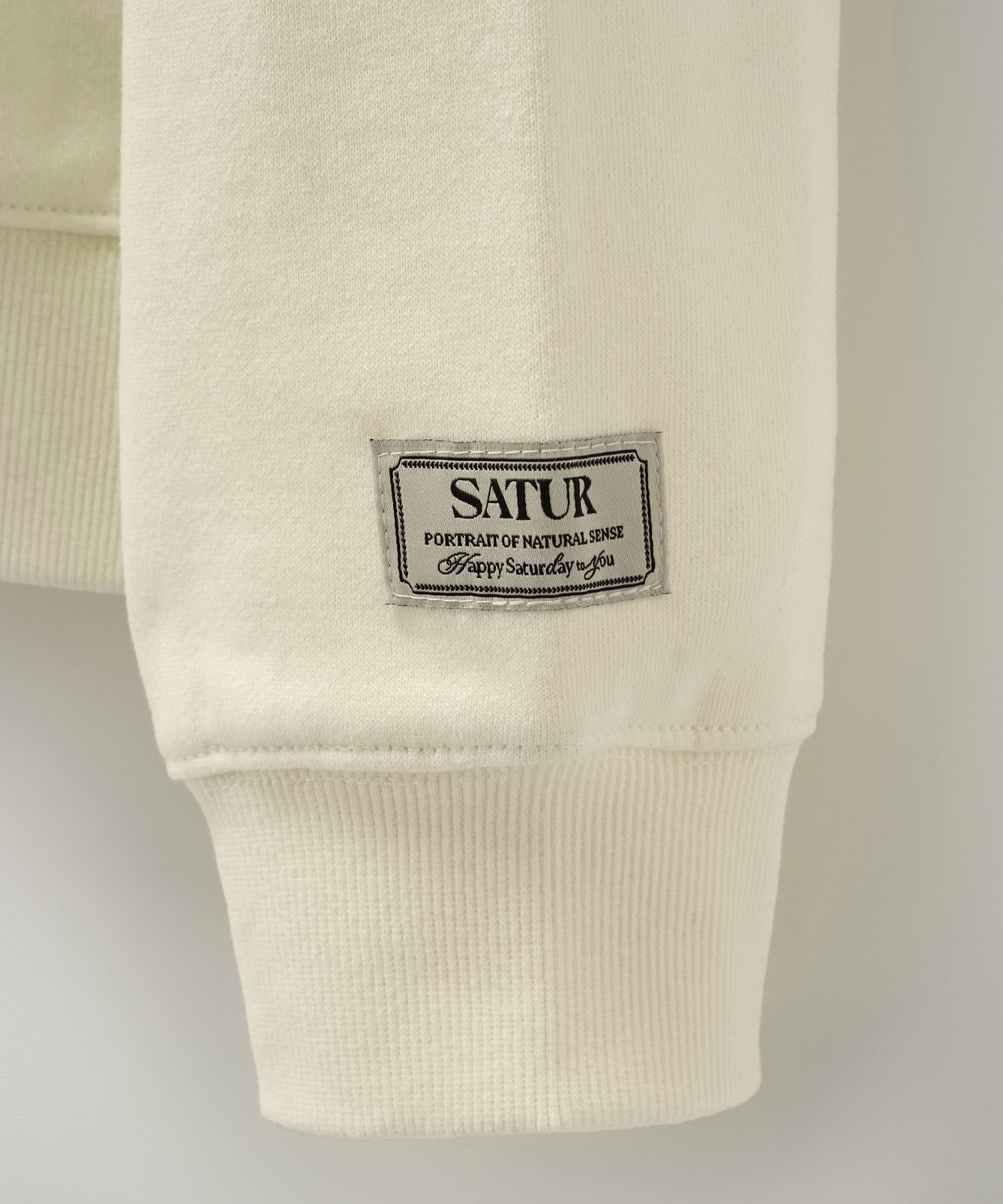 ★SATUR★ Angel graphic sweatshirt cream SA244UTM13CR MUSINSA | SATUR Angel graphic sweatshirt cream