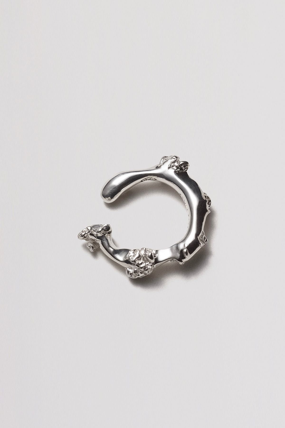 휴스타드(HUSTAD) HUSTAD 225 Love Earcuff_ 925 실버/14k 골드 이어커프