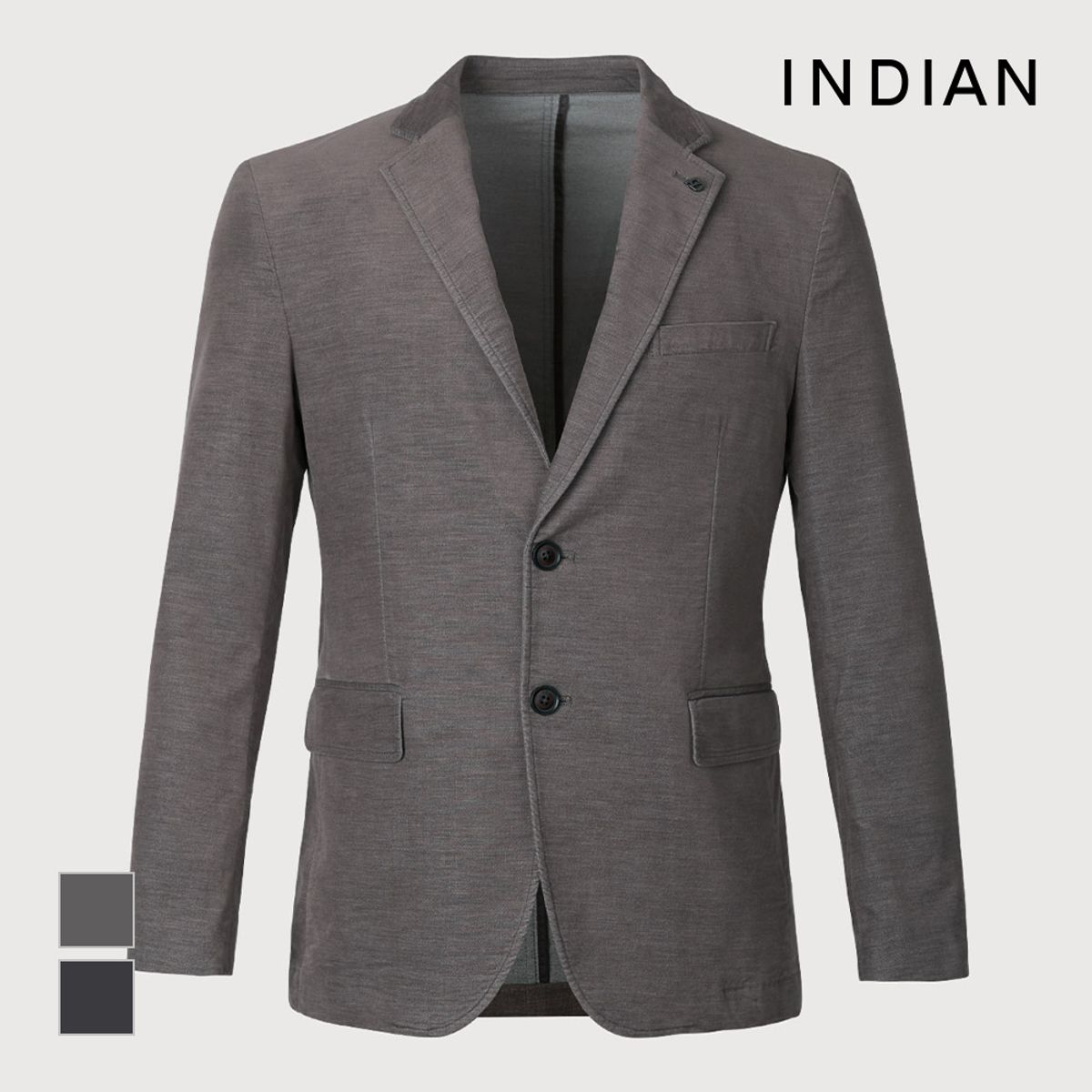 인디안(INDIAN) 몰스킨 셋업 자켓