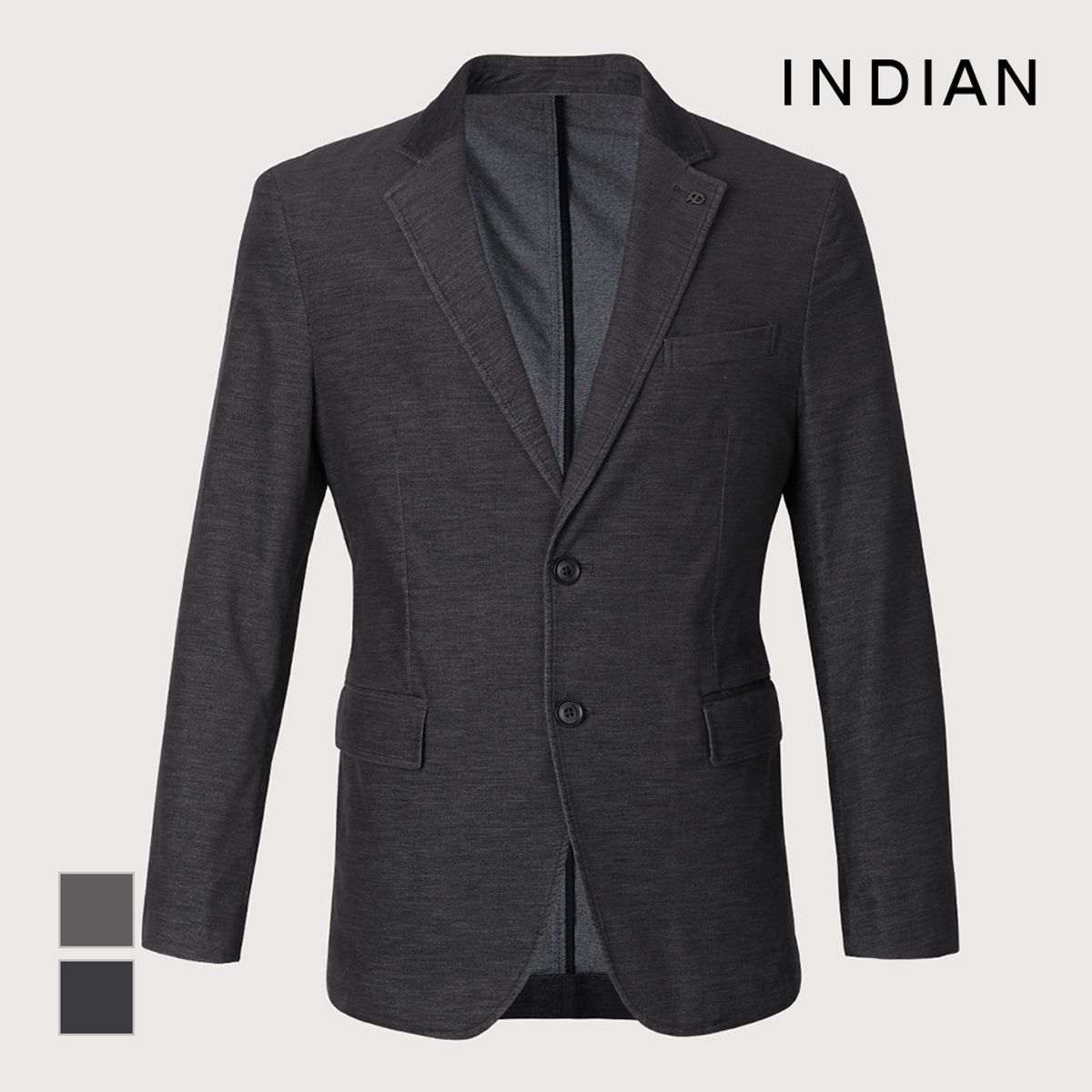 인디안(INDIAN) 몰스킨 셋업 자켓