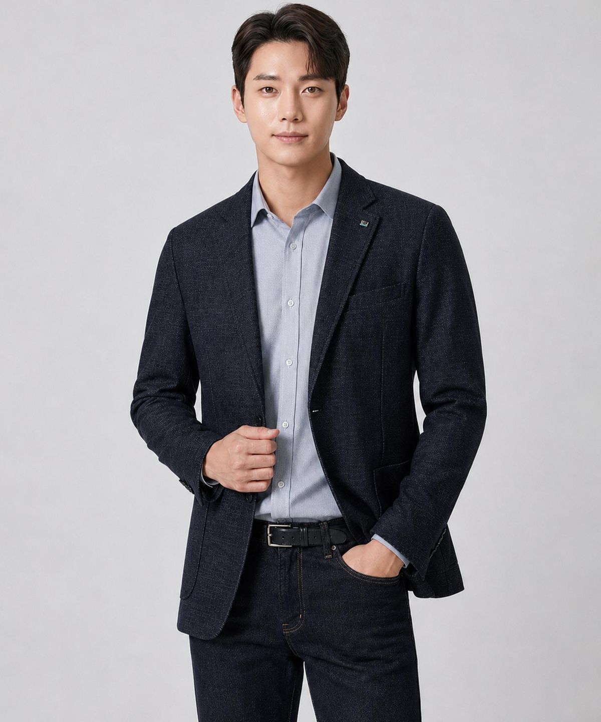 인디안(INDIAN) 몰스킨 아웃포켓 자켓