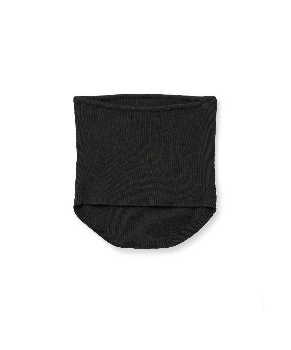 미드나잇 무브(MIDNIGHT MOVE) scarf top knit [dark grey]