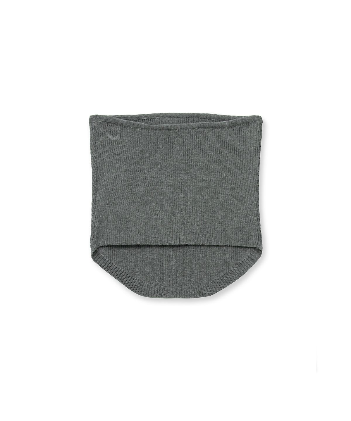 미드나잇 무브(MIDNIGHT MOVE) scarf top knit [grey]