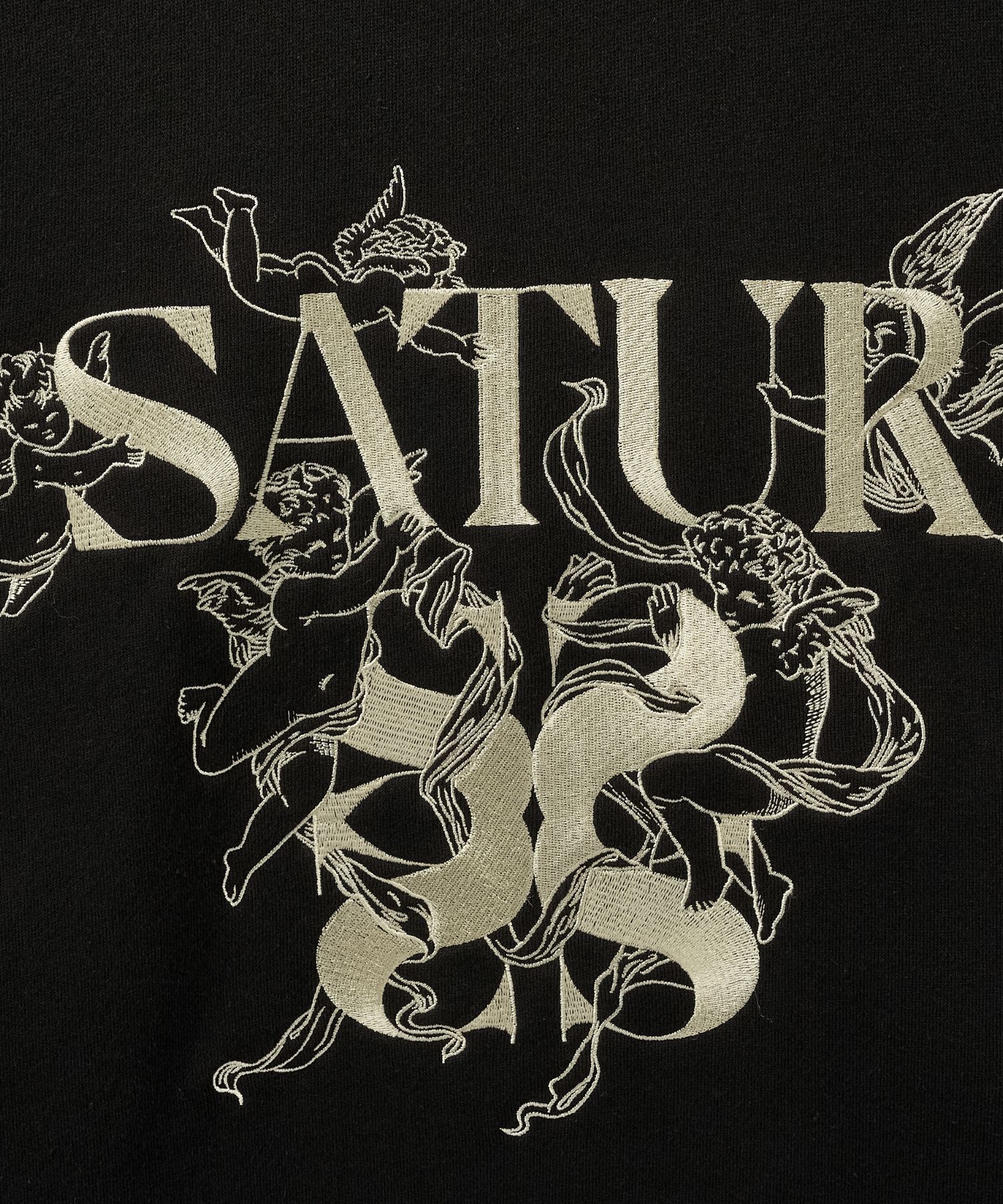 大勧め SATUR | MUSINSA公式 Angel black sweatshirt graphic トップス