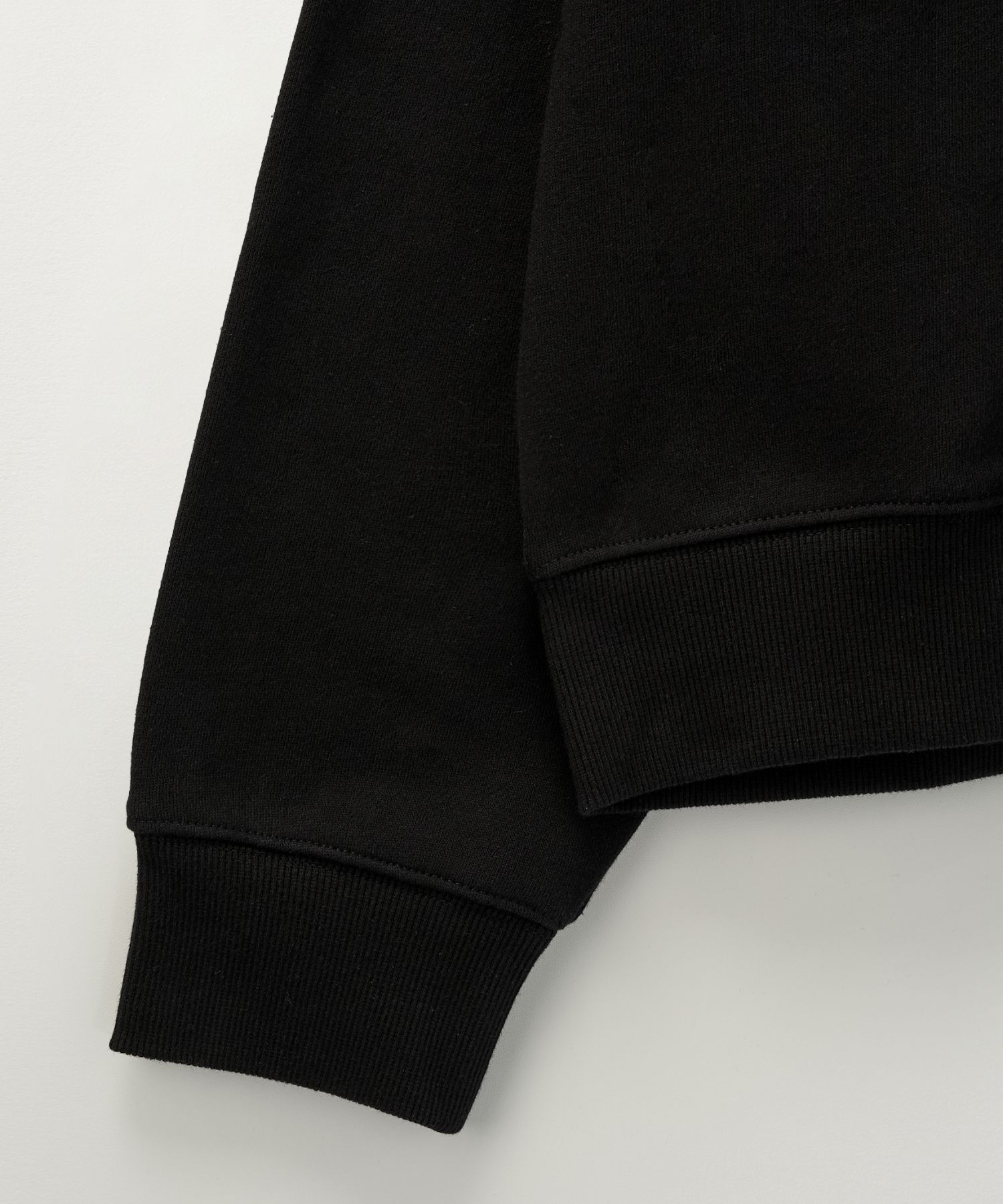 ★SATUR★ angel graphic sweatshirt black SA244UTM13BK MUSINSA | SATUR Angel graphic sweatshirt black