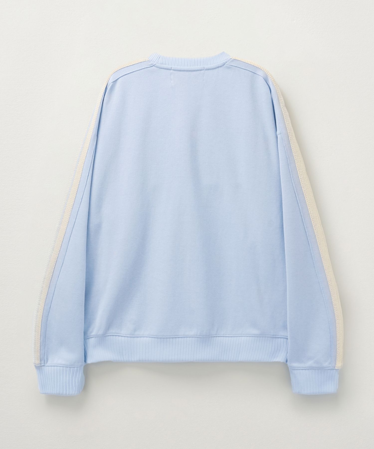 MUSINSA公式 | SATUR Lawton Sweatshirt Sky Blue