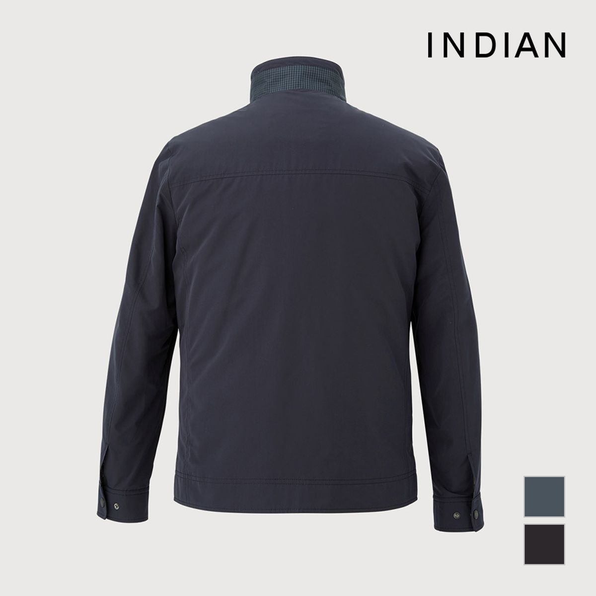 인디안(INDIAN) 가을 라이너 착탈 집업 점퍼