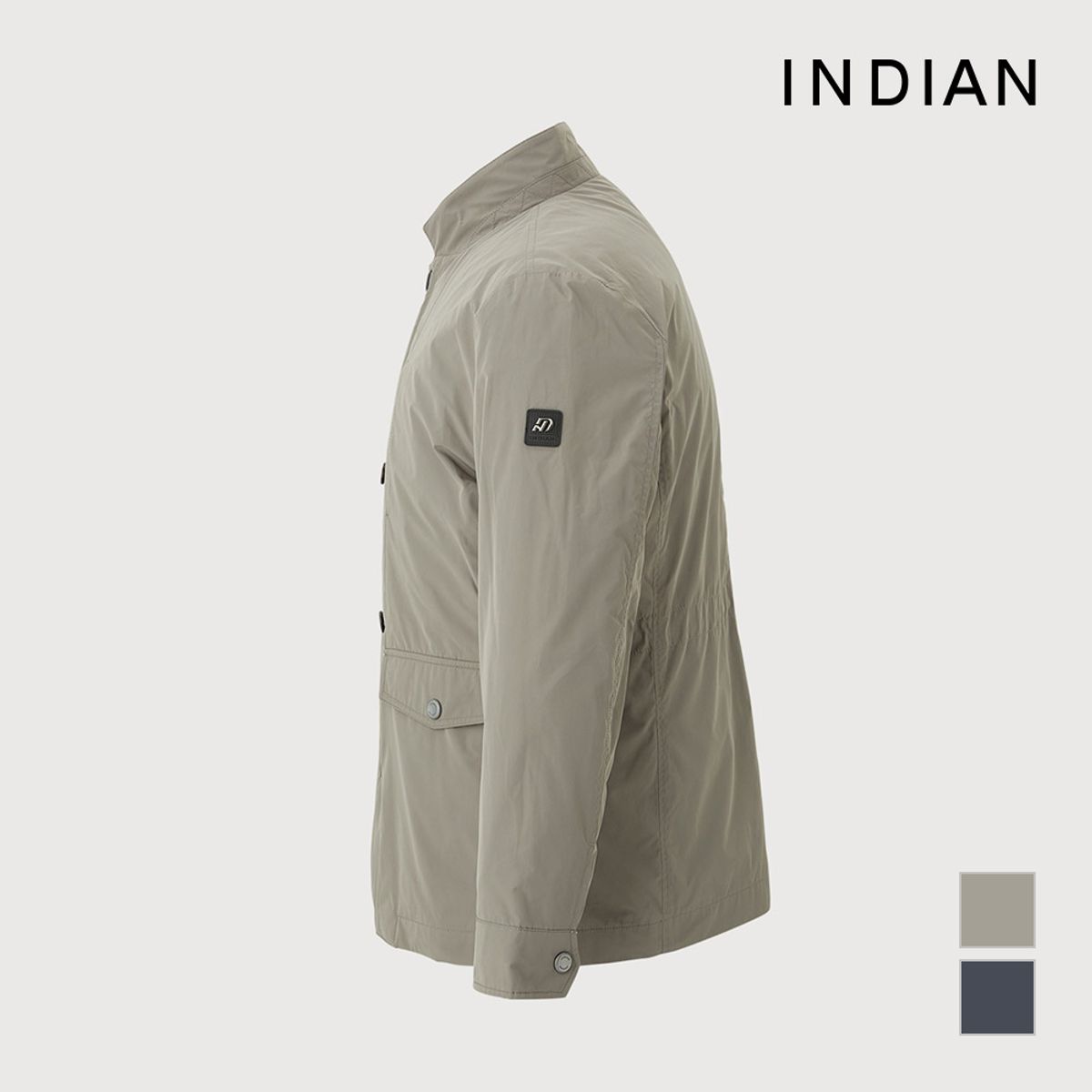 인디안(INDIAN) 자켓변형 착탈 사파리