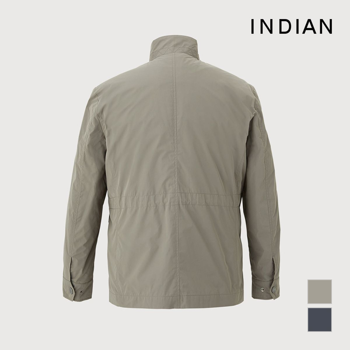 인디안(INDIAN) 자켓변형 착탈 사파리