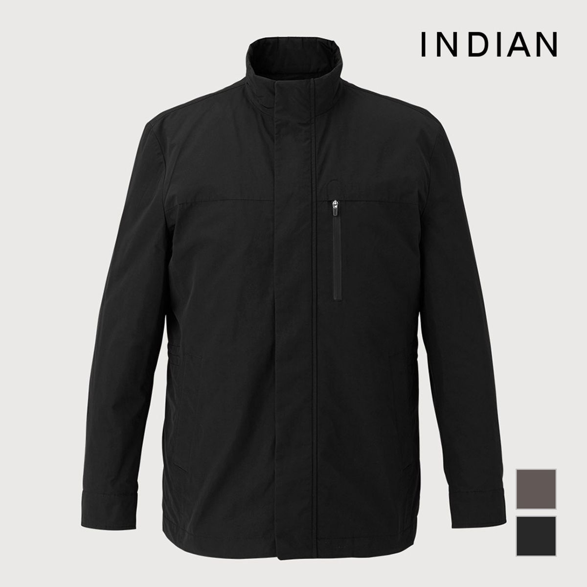 인디안(INDIAN) 남성 소프트터치 착탈 사파리