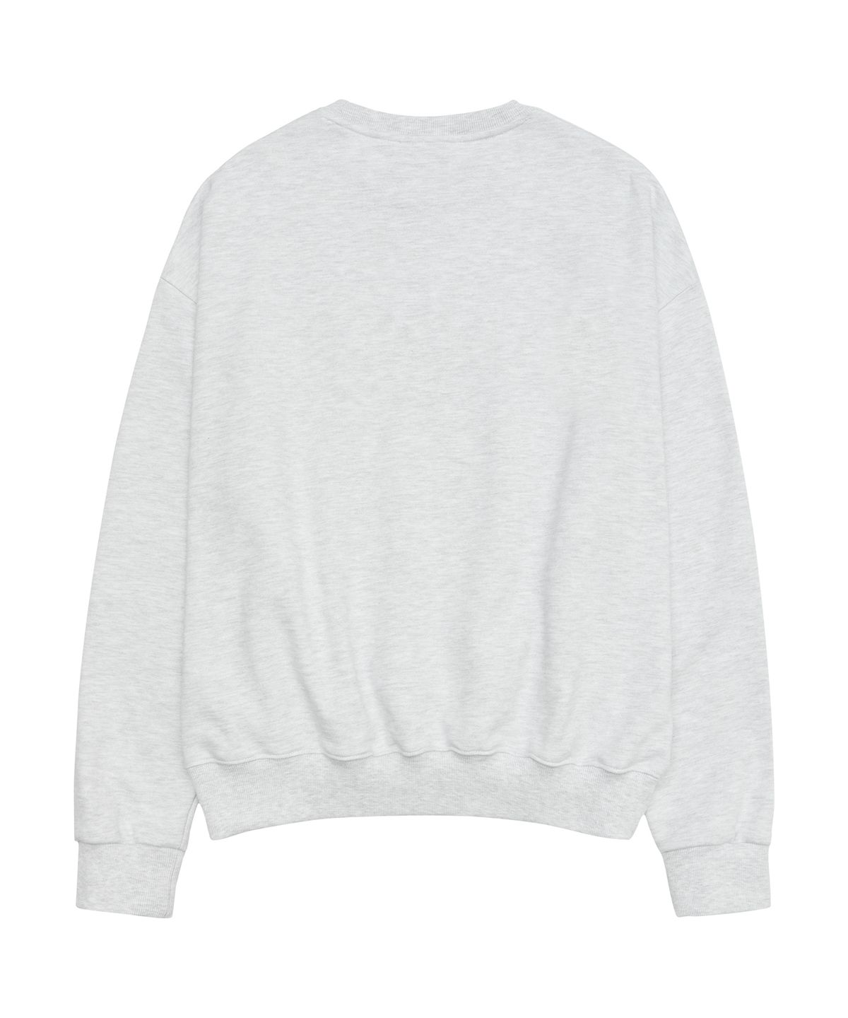 아메스 월드와이드(AMES-WORLDWIDE) BASIC LOGO SWEATSHIRT LIGHT GREY