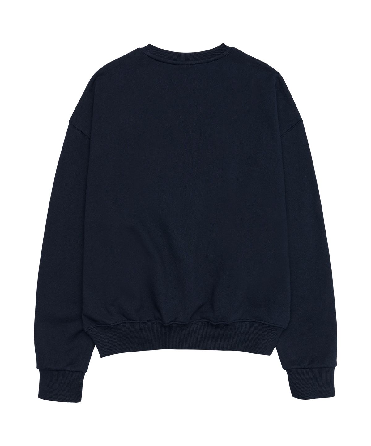 아메스 월드와이드(AMES-WORLDWIDE) BASIC LOGO SWEATSHIRT NAVY