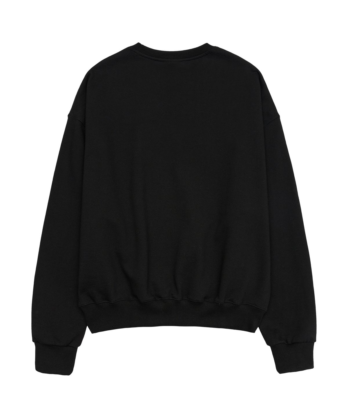아메스 월드와이드(AMES-WORLDWIDE) BASIC LOGO SWEATSHIRT BLACK