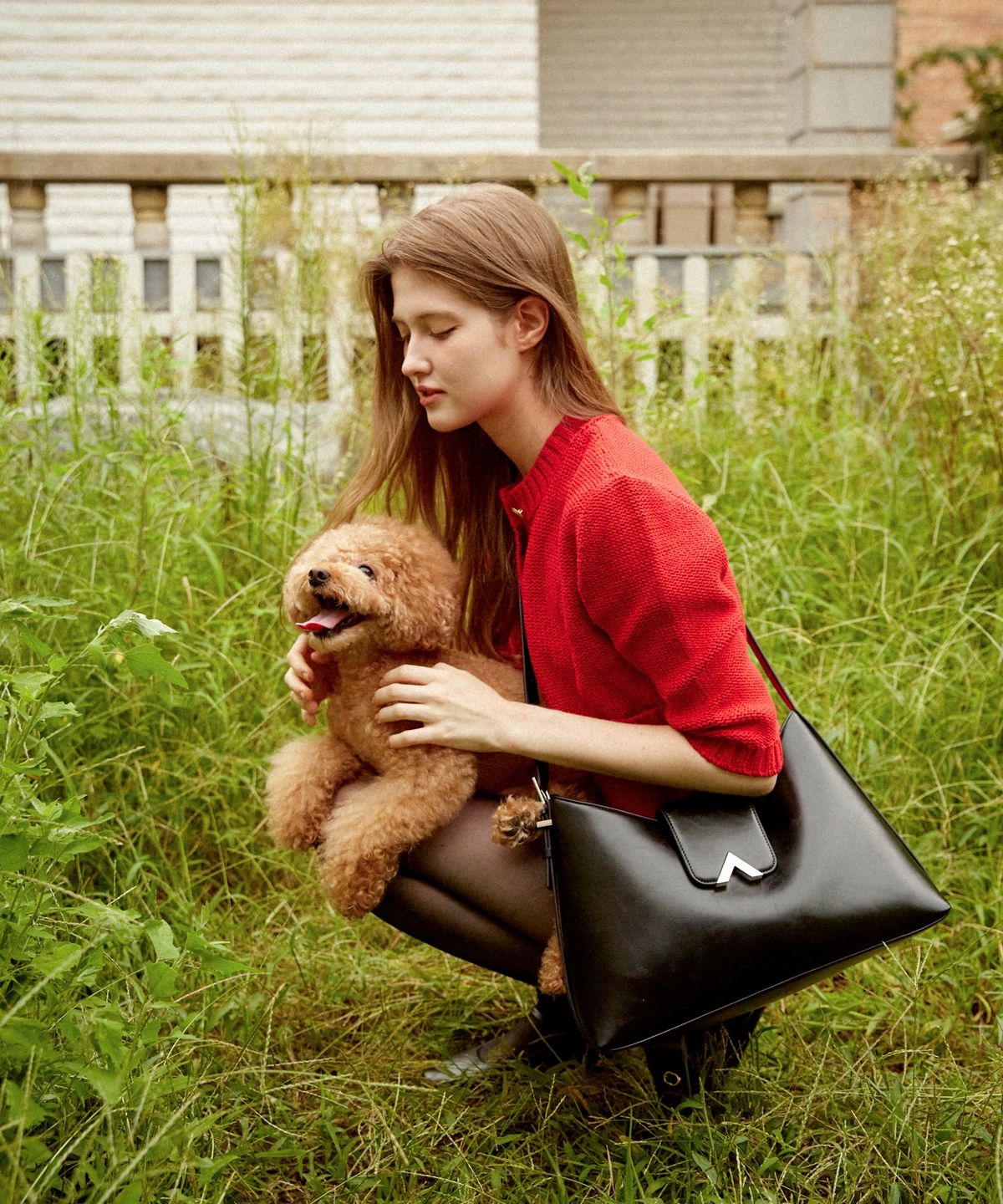 벨류엣(VALLUAT) Ruming bag_Black