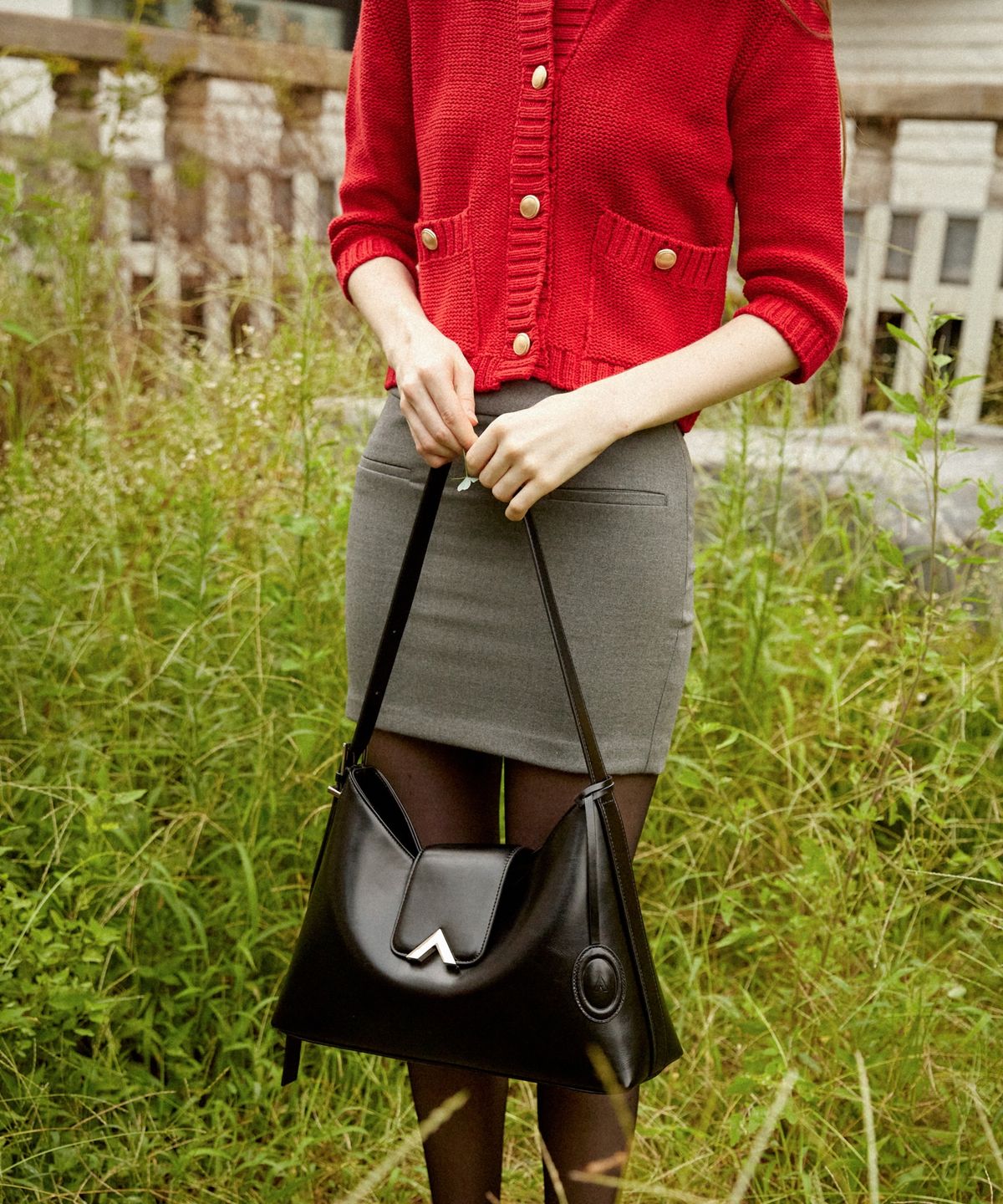 벨류엣(VALLUAT) Ruming bag_Black