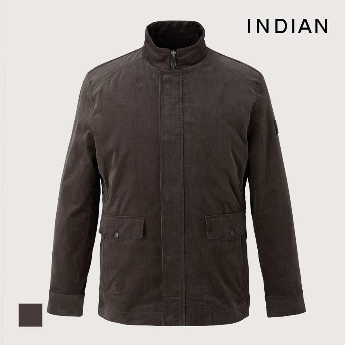 인디안(INDIAN) 코듀로이 착탈 사파리