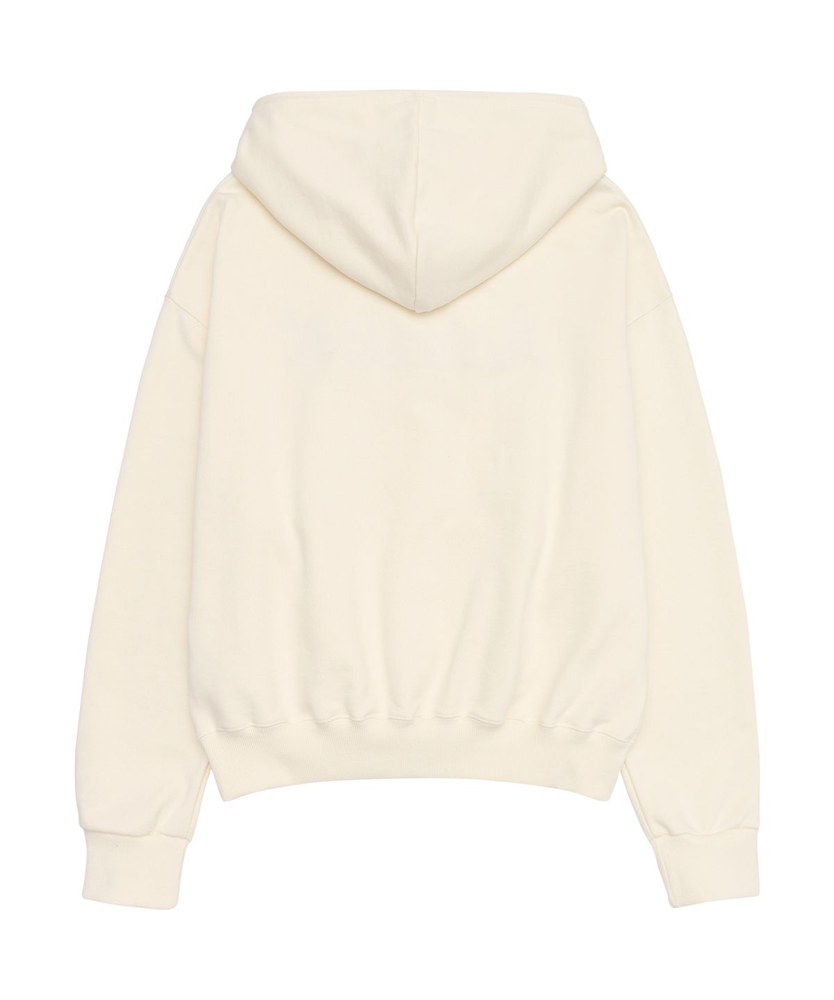 아메스 월드와이드(AMES-WORLDWIDE) BASIC LOGO HOODIE CREAM