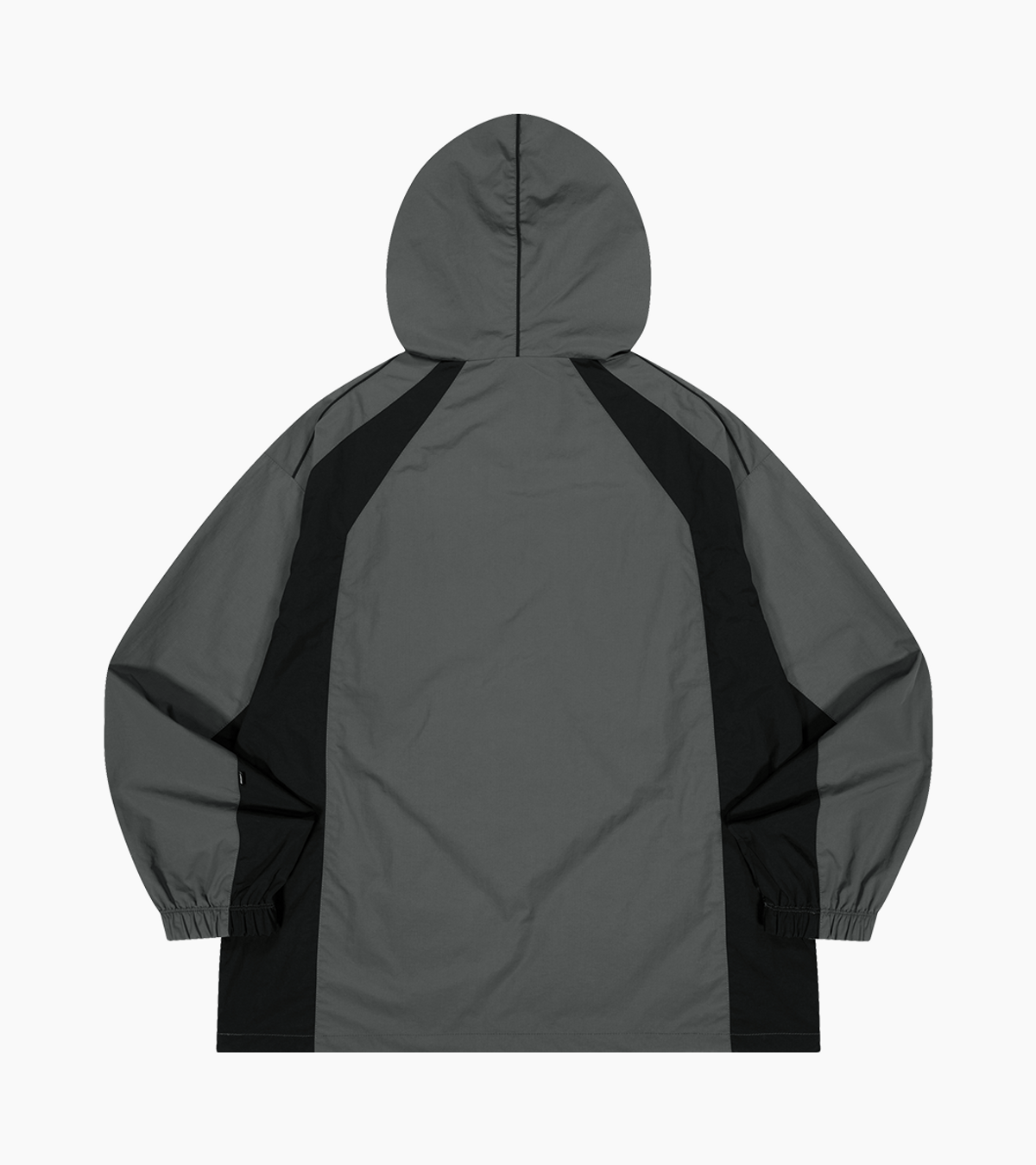 웨이든(WAYDN) 팔라에스트라 풀오버 후드 아노락 차콜