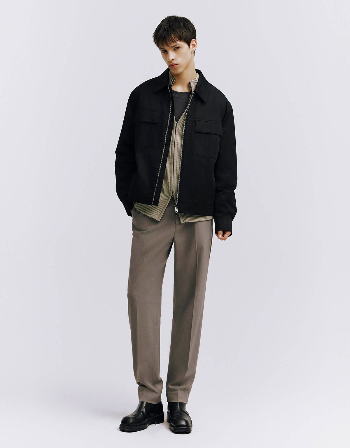 컨셉원(CONCEPTS1ONE) 해링턴 자켓 10074903/074903 [2color]