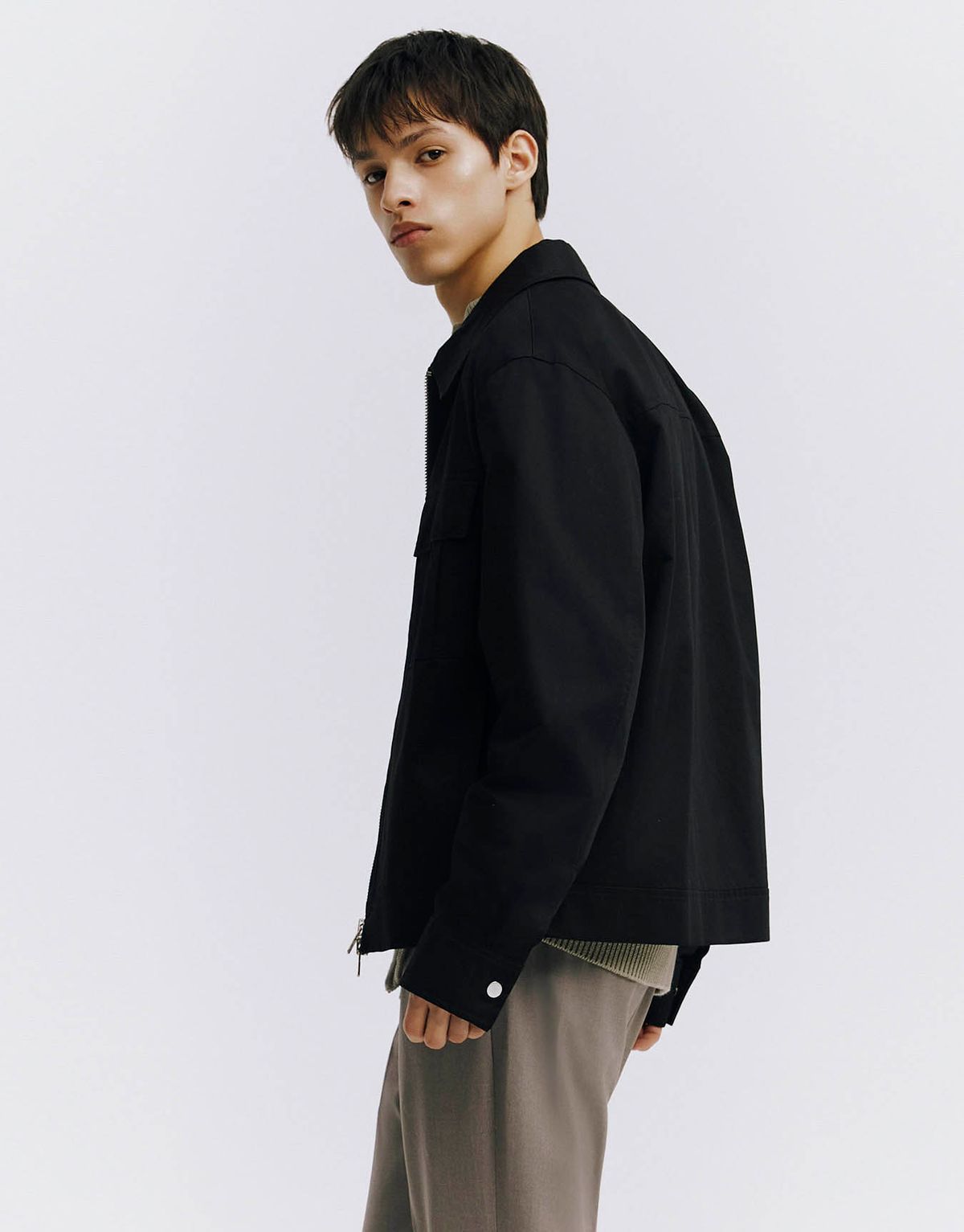 컨셉원(CONCEPTS1ONE) 해링턴 자켓 10074903/074903 [2color]