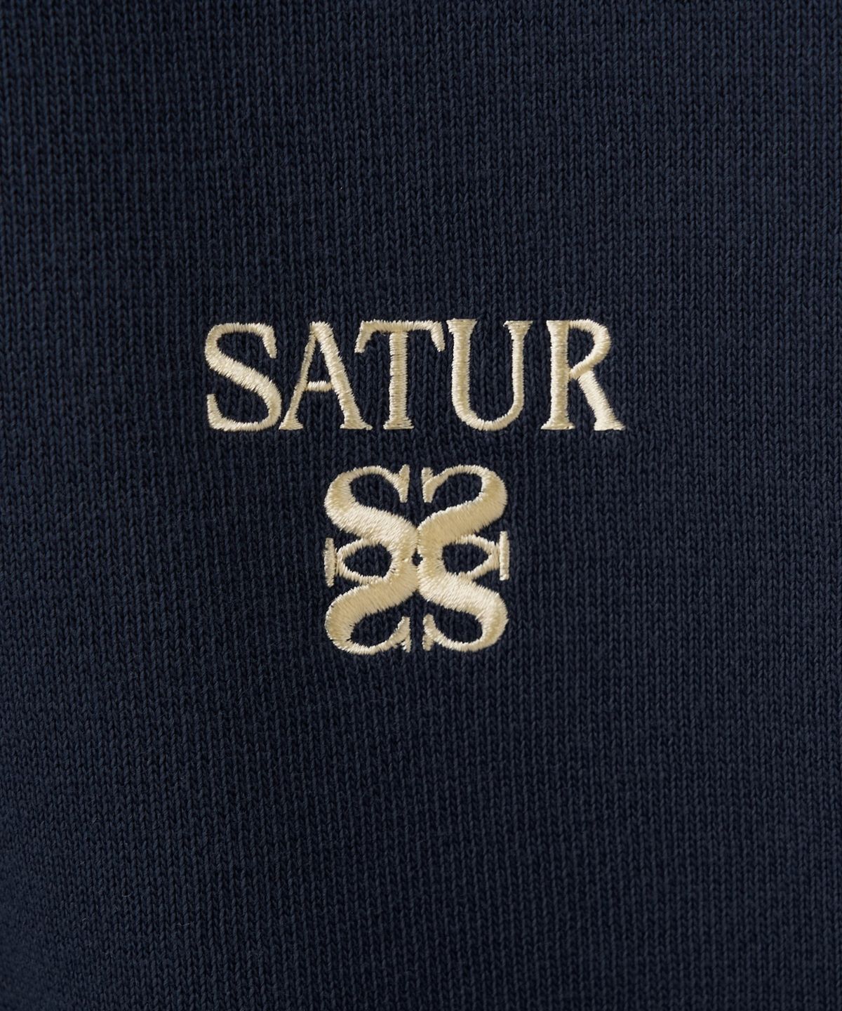세터(SATUR) 로턴 스웨트셔츠 네이비