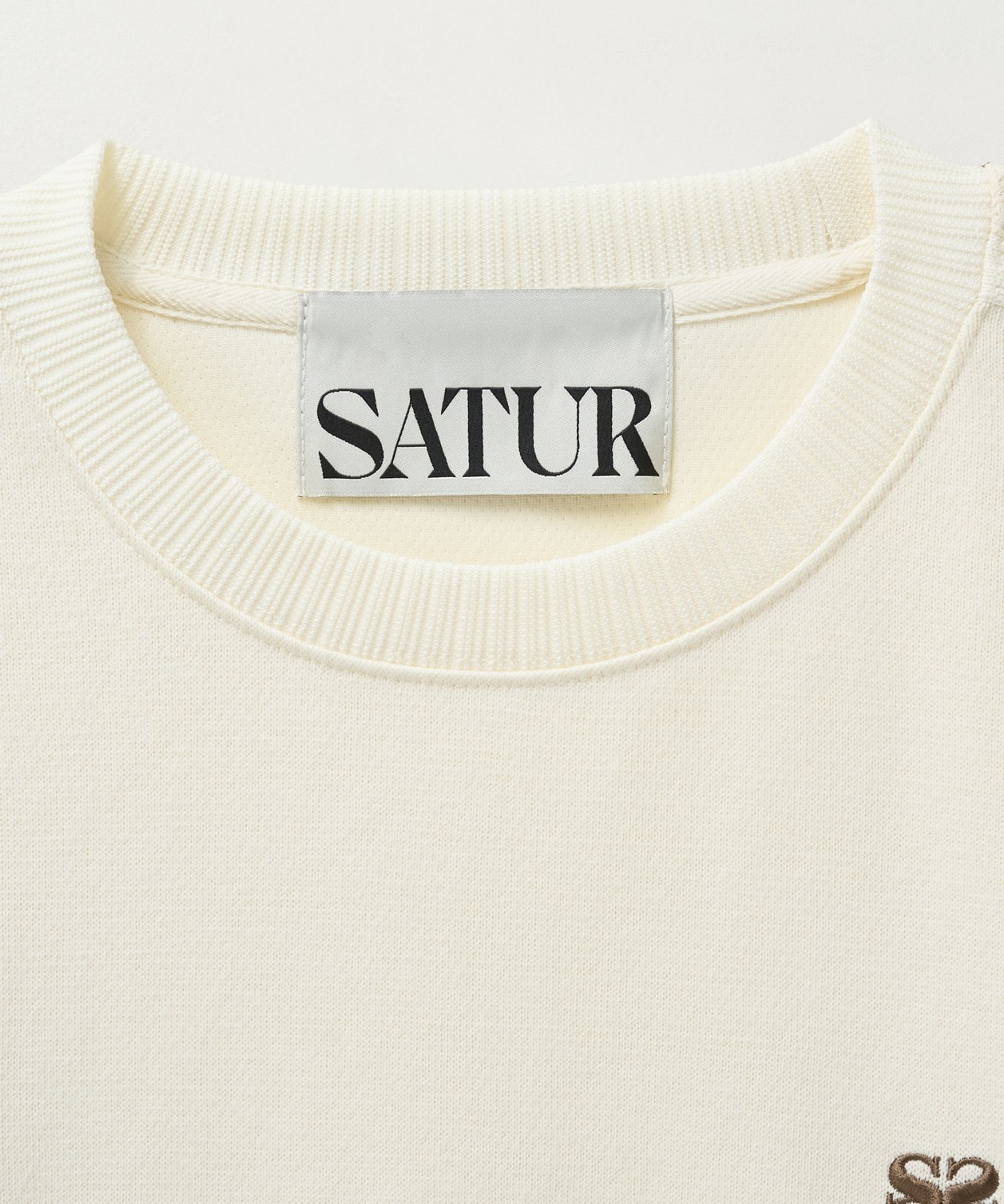 スウェット・トレーナー SATUR Lawton Sweatshirt Cream SA243UTM06CR MUSINSA | SATUR Lawton Sweatshirt Cream
