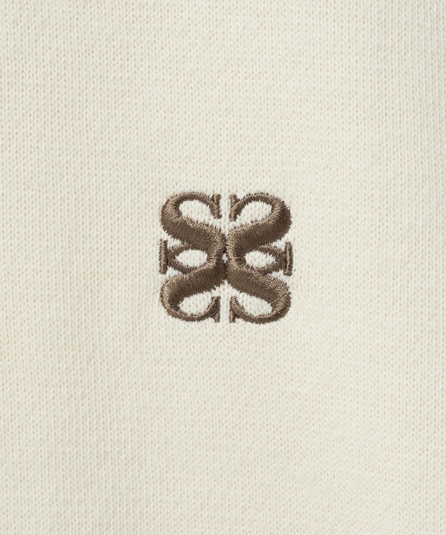 MUSINSA | SATUR Lawton Sweatshirt Cream