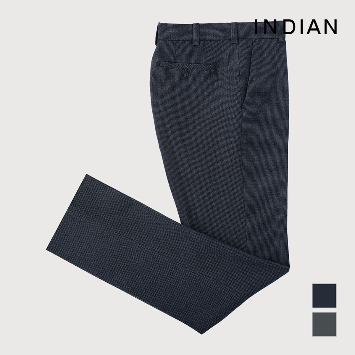 인디안(INDIAN) TR 조직감 셋업 바지