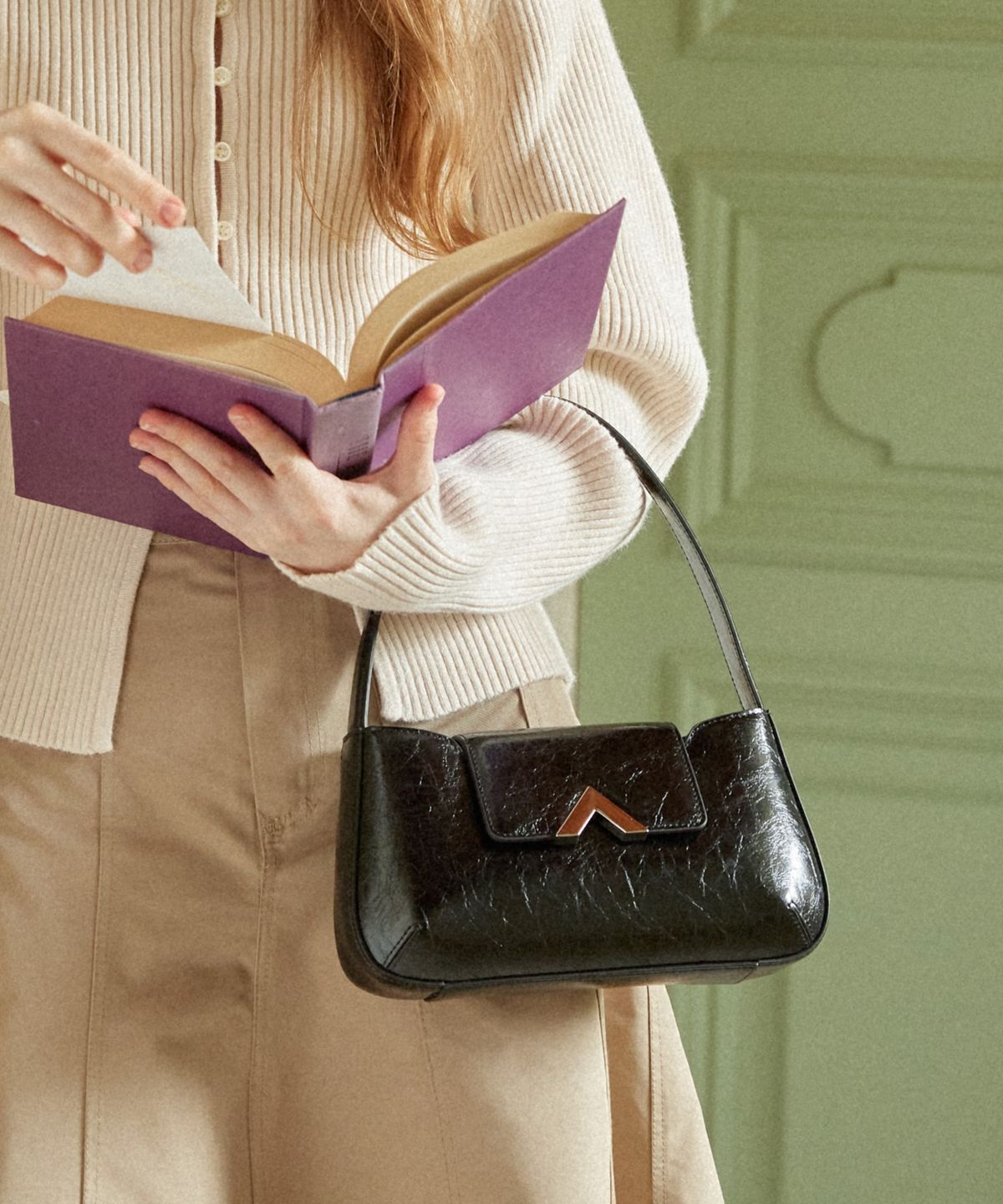 벨류엣(VALLUAT) Vandy bag_Black