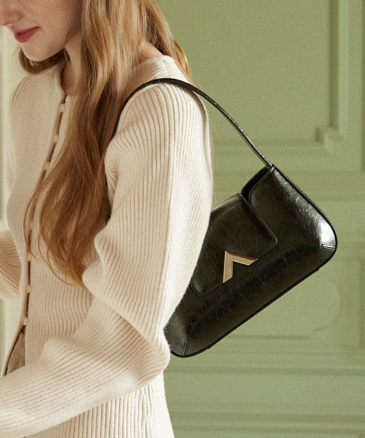 벨류엣(VALLUAT) Vandy bag_Black