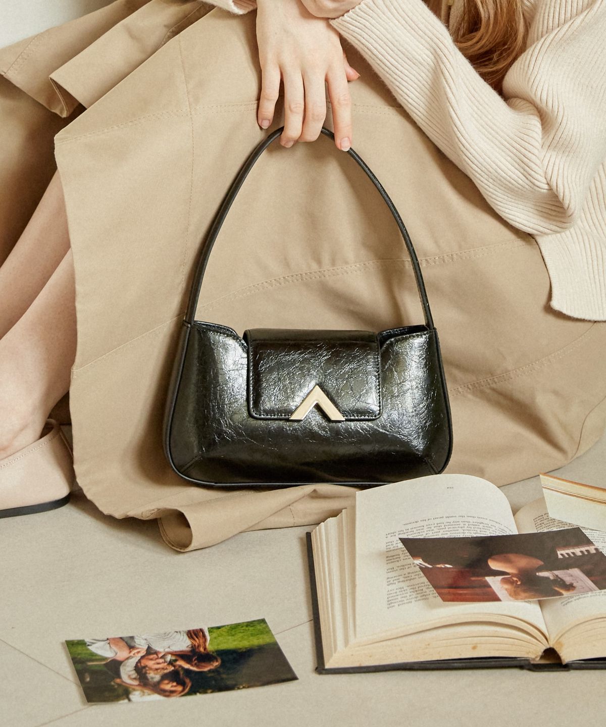 벨류엣(VALLUAT) Vandy bag_Black