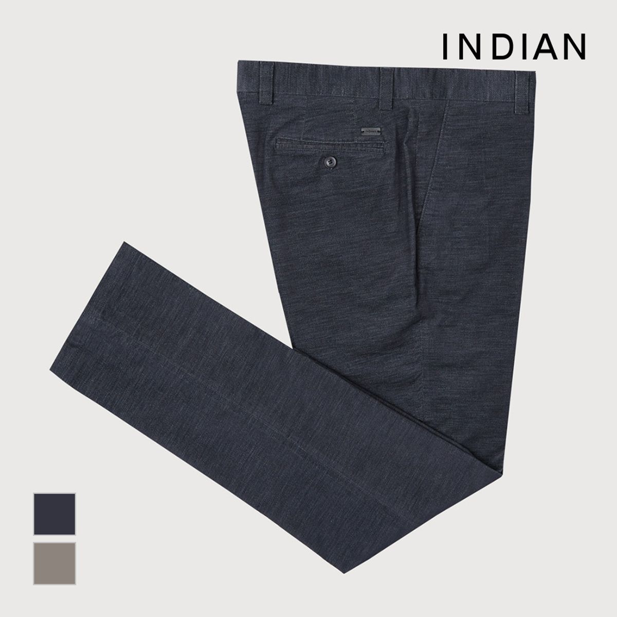 인디안(INDIAN) 몰스킨 셋업 바지