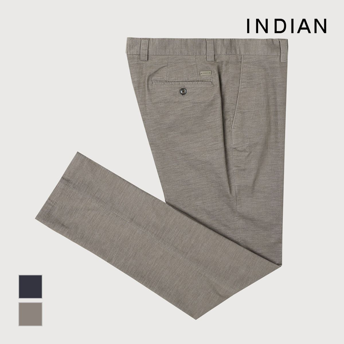 인디안(INDIAN) 몰스킨 셋업 바지