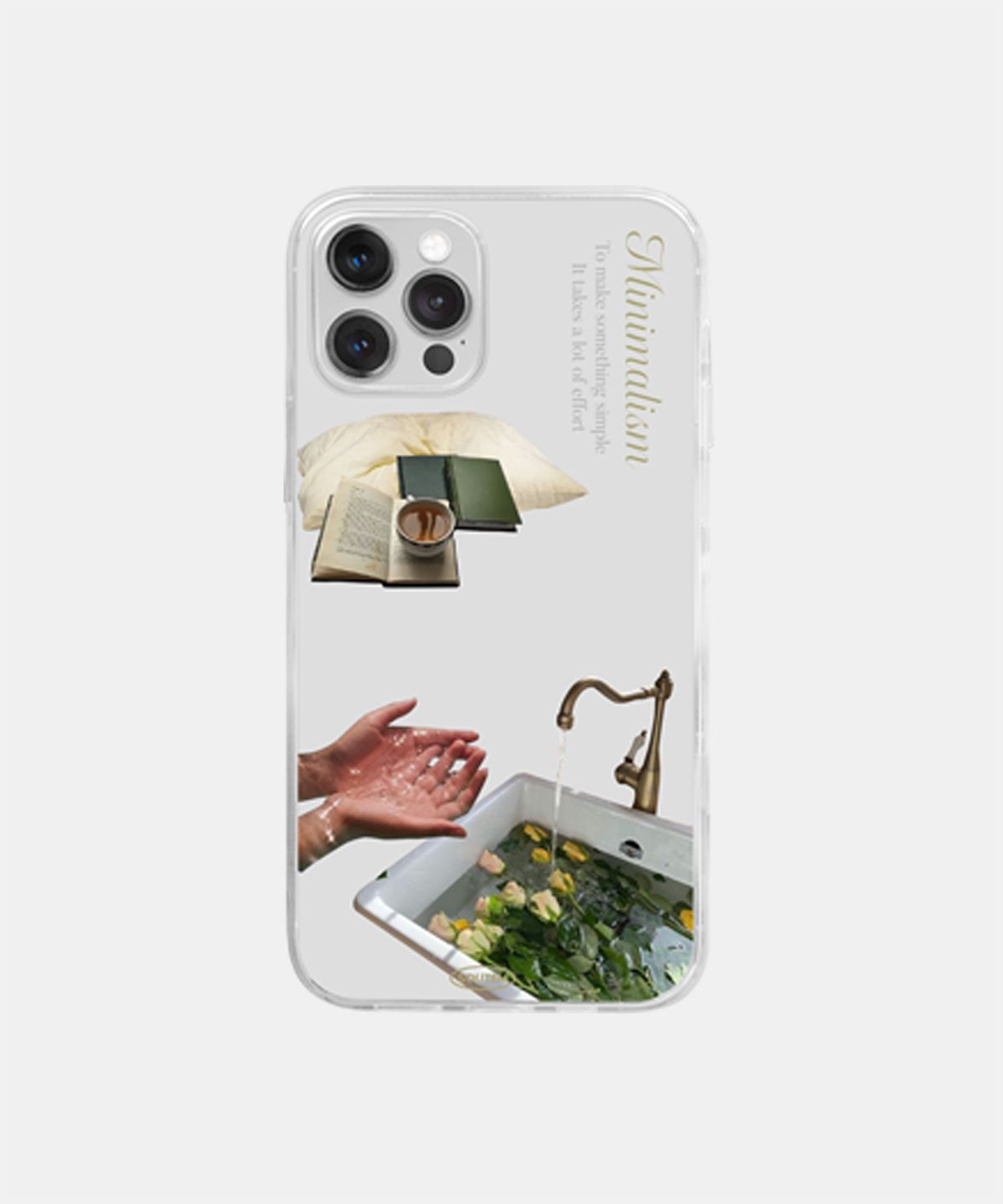 소유템(SOUTEM) Minimalism Phone Case_Clear