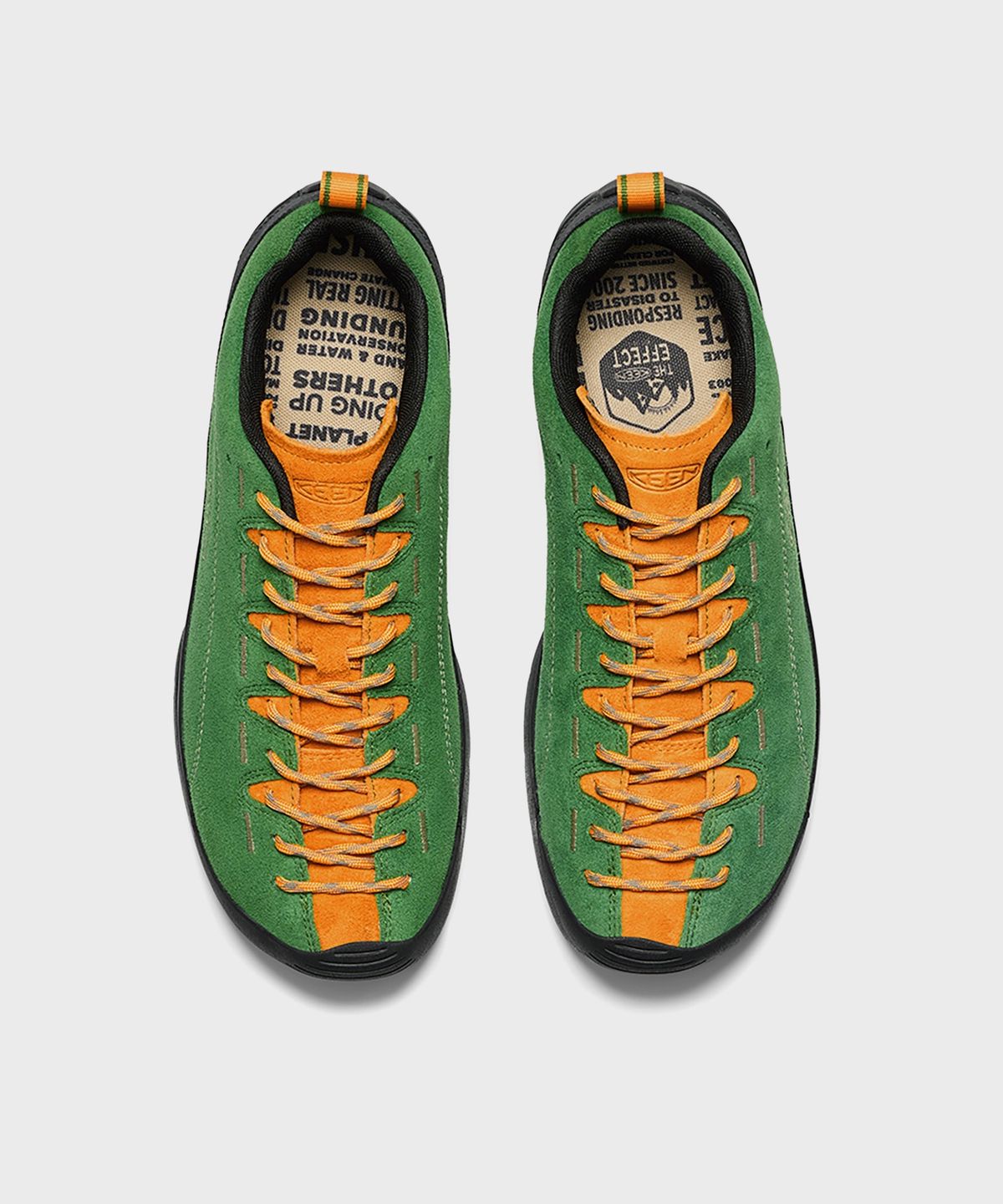 킨(KEEN) 재스퍼 스니커즈 Forest Orange