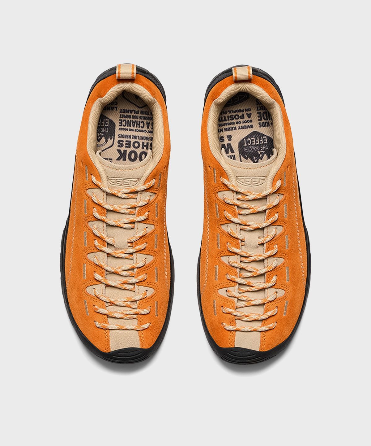 킨(KEEN) 재스퍼 스니커즈 Orange Pepper