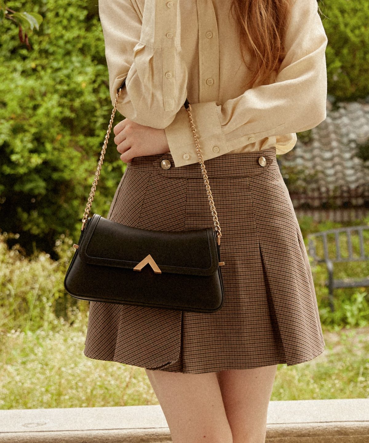 벨류엣(VALLUAT) Rolyn bag_Black