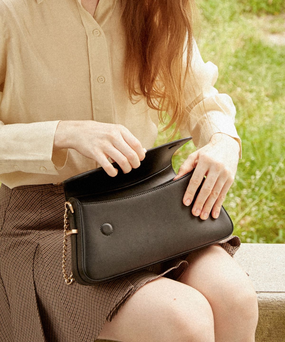 벨류엣(VALLUAT) Rolyn bag_Black