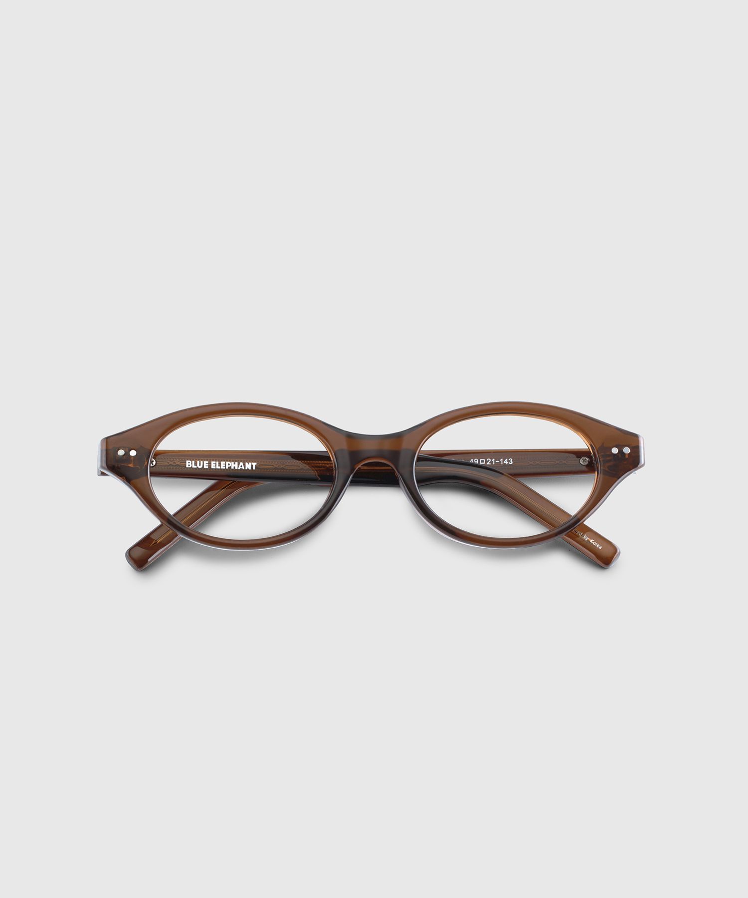 MUSINSA | BLUE ELEPHANT BAE deep brown