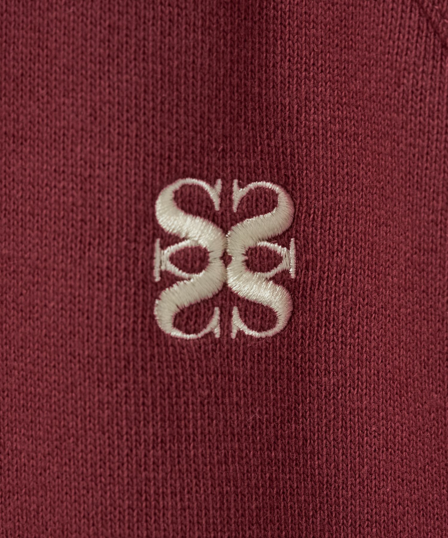 ◆SATUR◆ Lawton half zip-up sweatshirt burgundy SA243UTM07B MUSINSA | SATUR Lawton Half Zip-Up Sweatshirt Burgundy