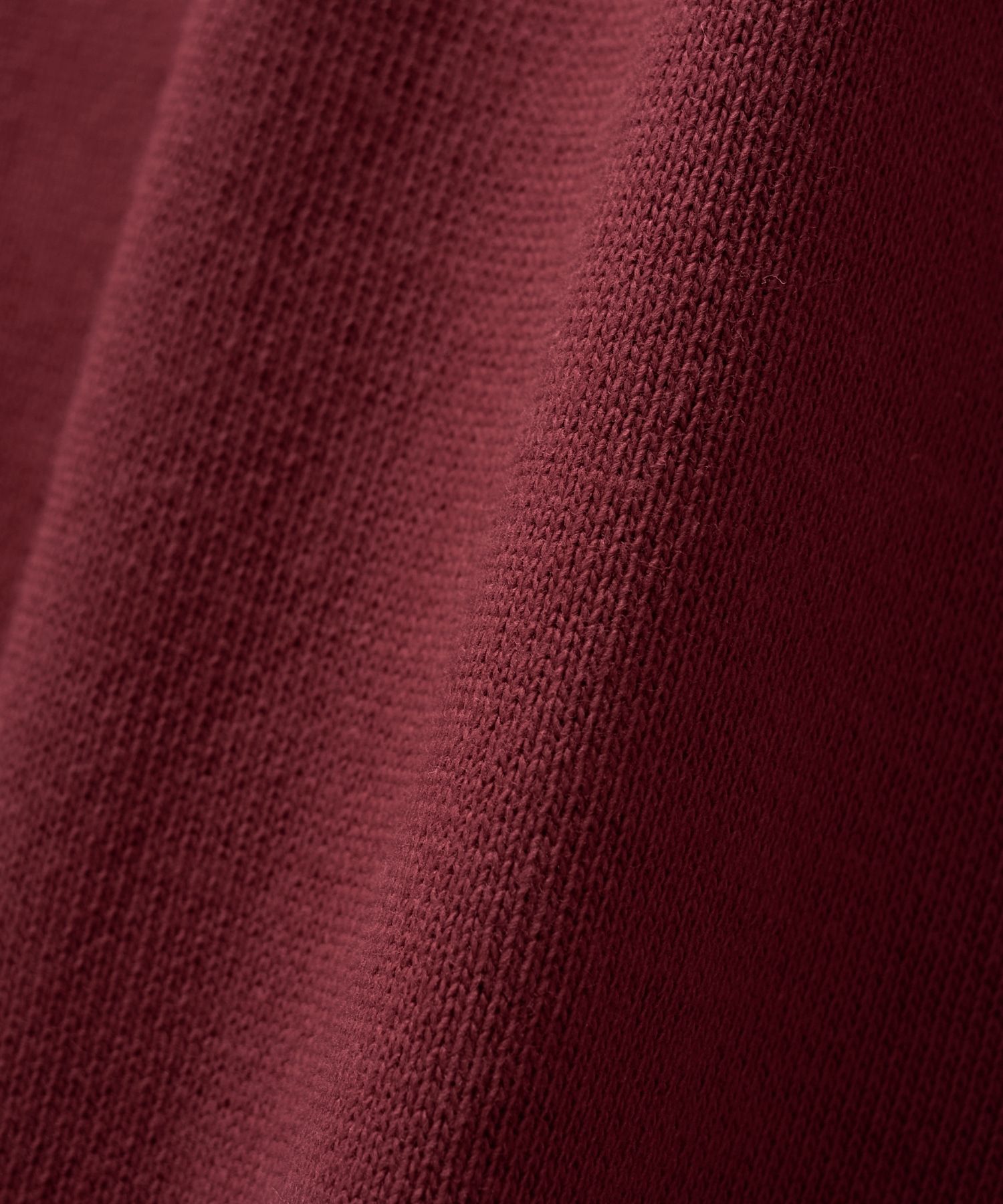 MUSINSA | SATUR Lawton Half Zip-Up Sweatshirt Burgundy