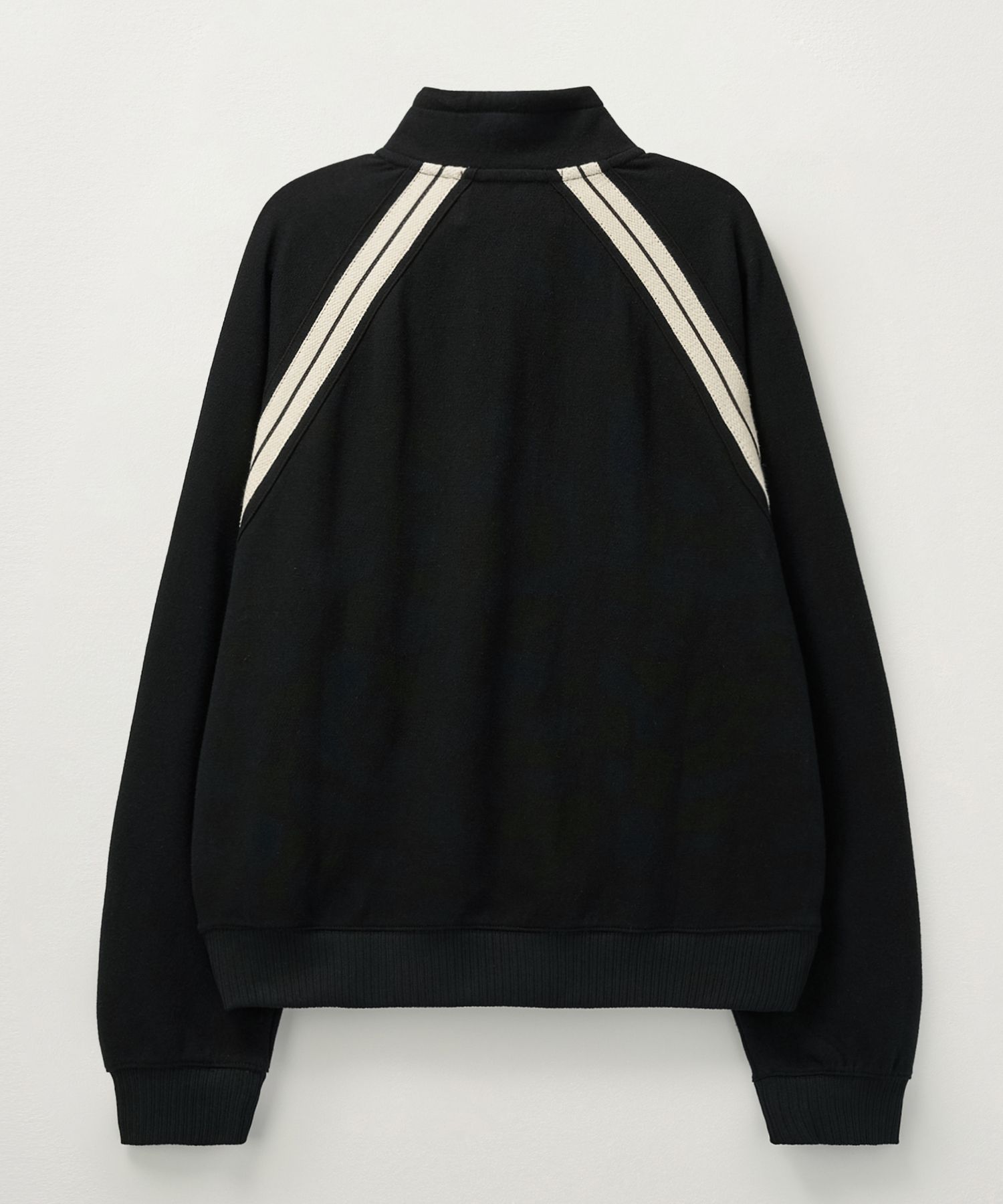【SATUR】25SS/送料関税込/人気 ★Lawton Crop Half Sweatshirt MUSINSA公式 | SATUR (W) Lawton Crop Half Sweatshirt Khaki