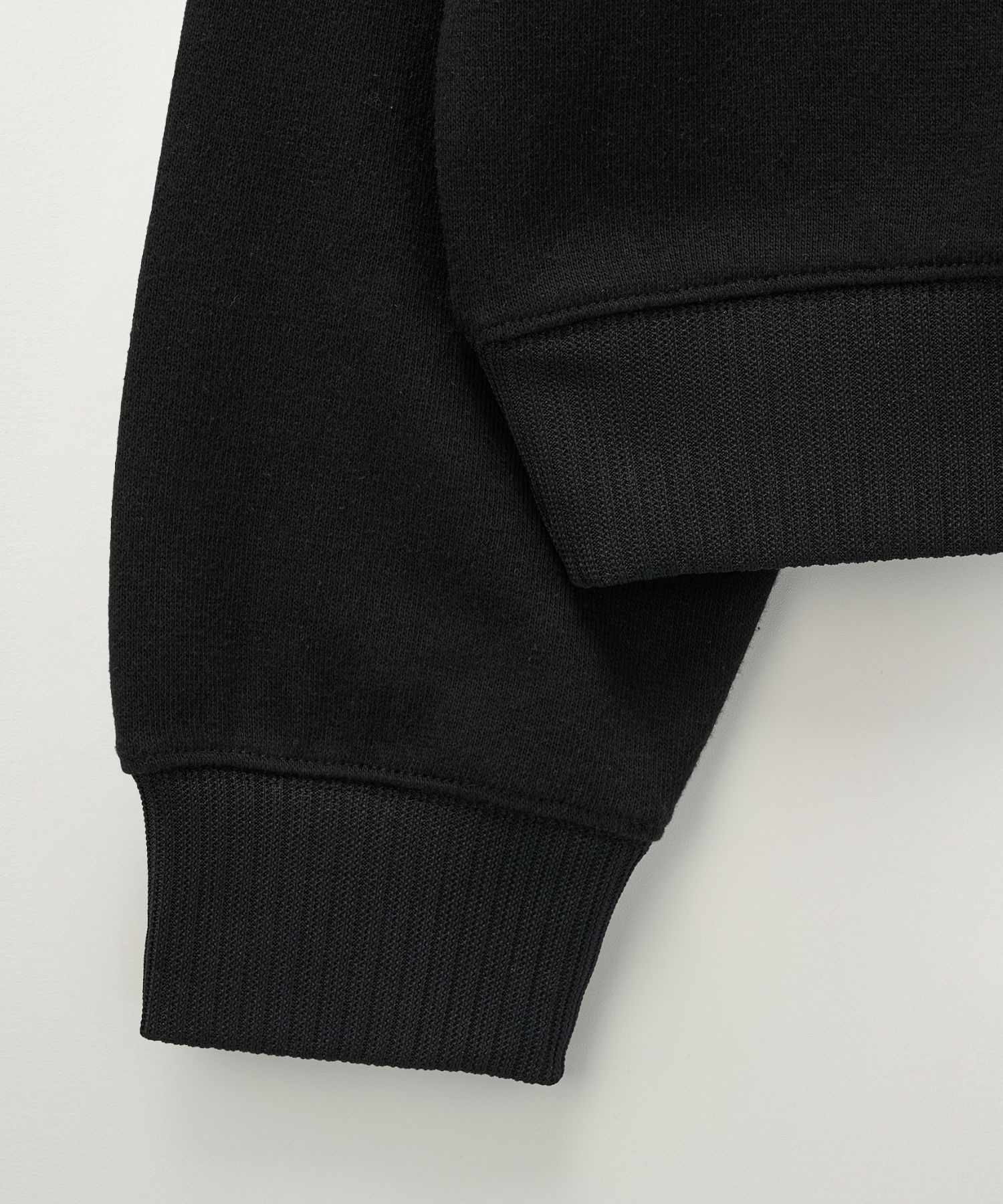 ◆SATUR◆ Lawton half zip-up sweatshirt black SA243UTM07BK MUSINSA公式 | SATUR Lawton Half Zip-Up Sweatshirt Black