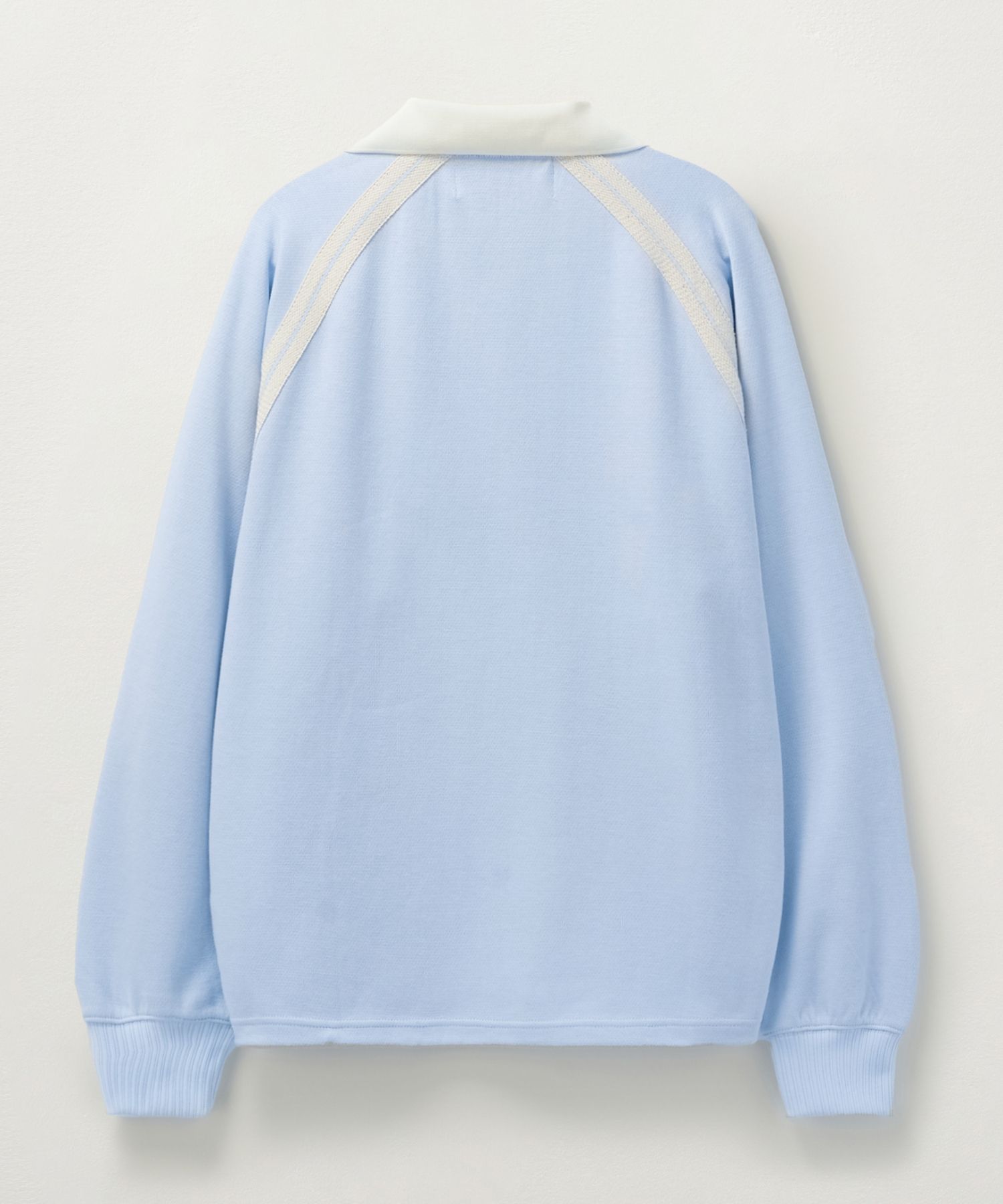 MUSINSA | SATUR Lausanne Sweatshirt Sky Blue