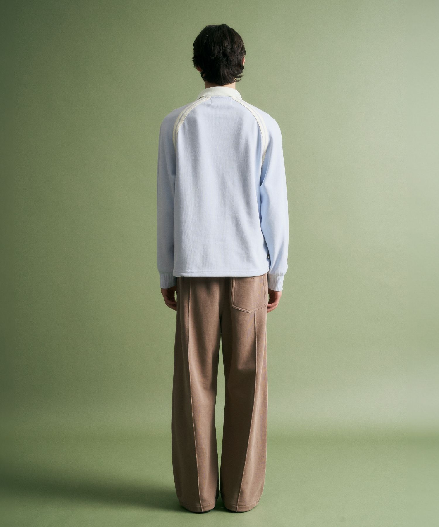 MUSINSA | SATUR Lausanne Sweatshirt Sky Blue