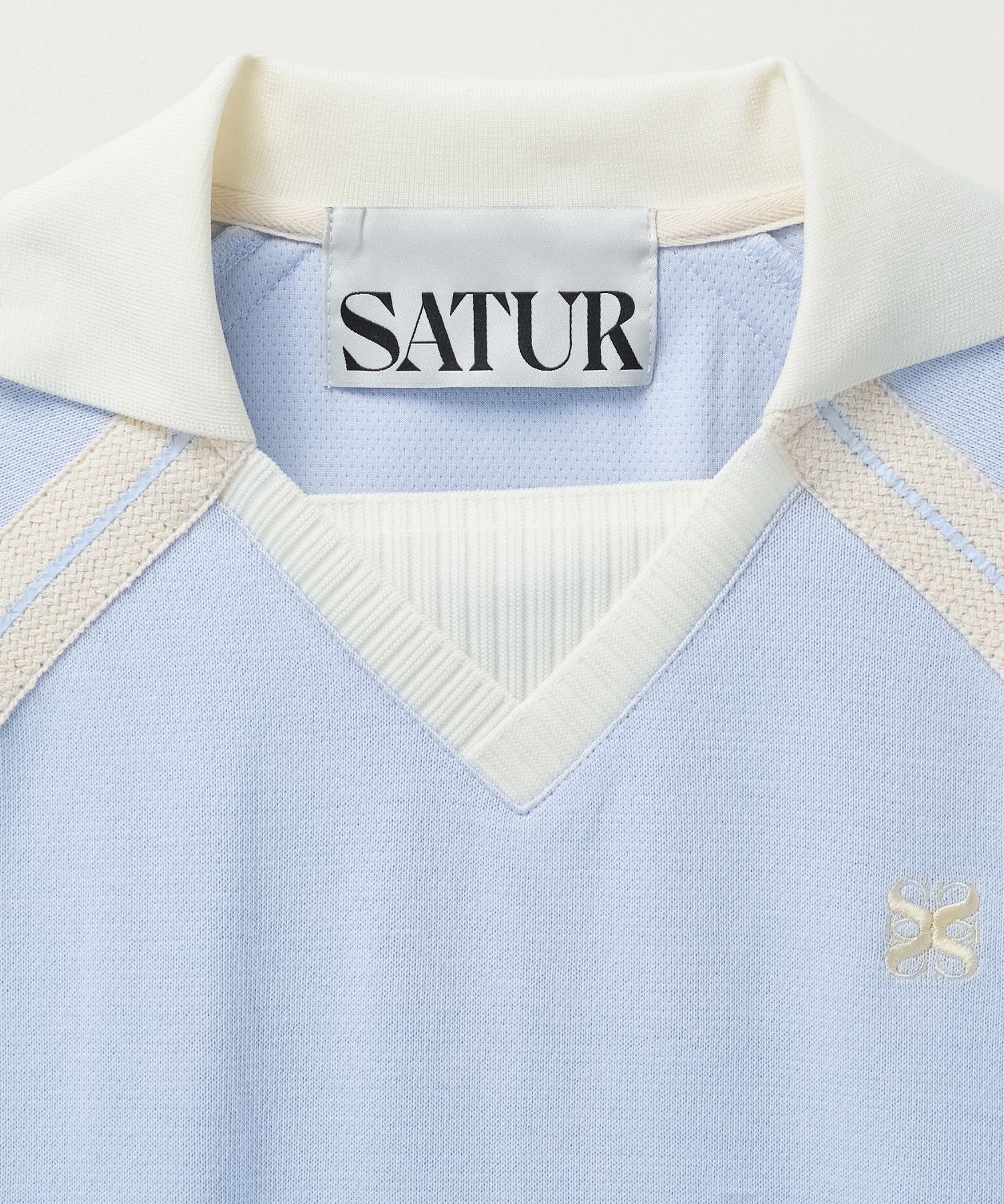 MUSINSA | SATUR Lausanne Sweatshirt Sky Blue