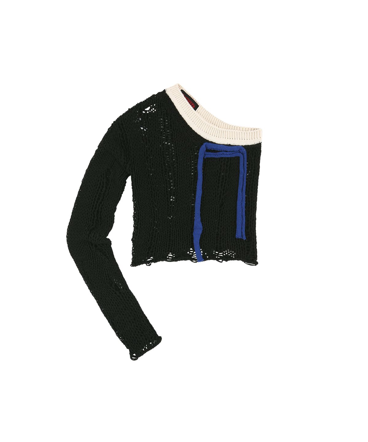 앤더슨벨(ADSB ANDERSSON BELL) ADSB X OTTOLINGER 원 숄더 니트 atb1215w(BLACK)