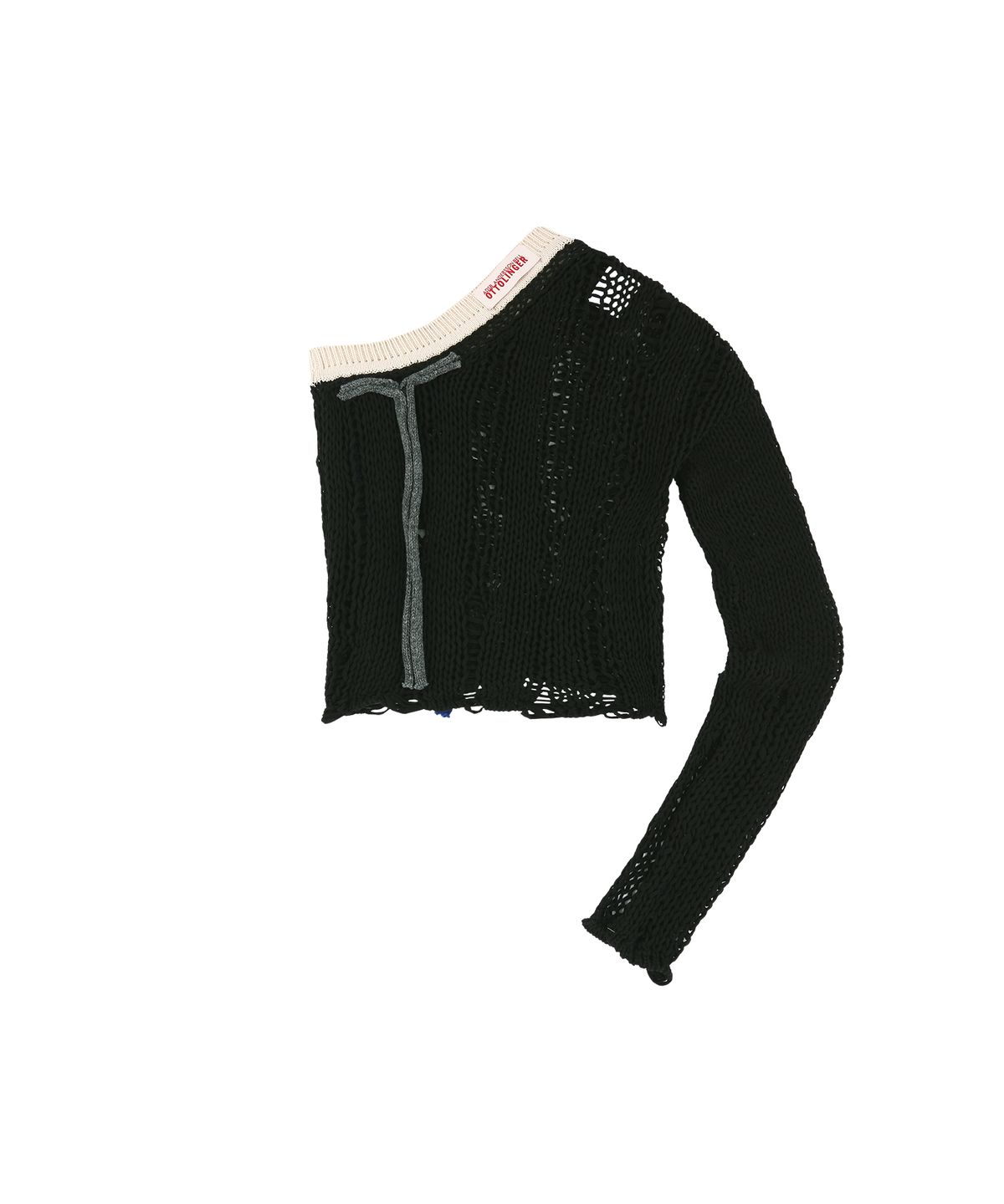 앤더슨벨(ADSB ANDERSSON BELL) ADSB X OTTOLINGER 원 숄더 니트 atb1215w(BLACK)