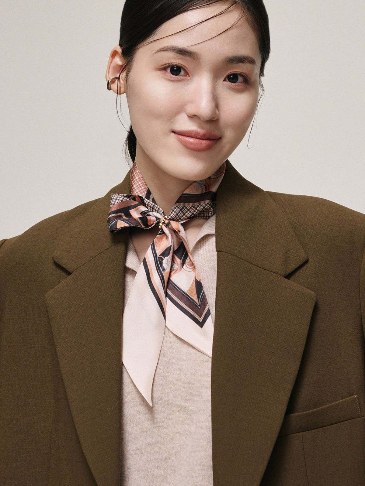 생럭슈(SAINTLUXURE) 세린 초코브라운